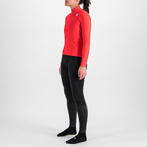 Sportful KELLY THERMAL dámsky dres červený grepfruit