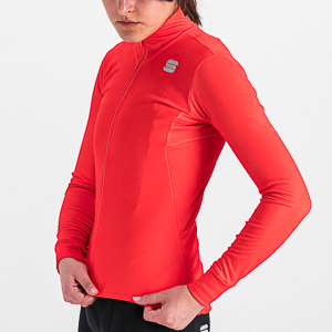 Sportful KELLY THERMAL dámsky dres červený grepfruit