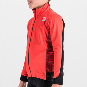 SPORTFUL CYCLING TEAM JUNIOR JACKET POMPELMO
