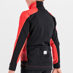 SPORTFUL CYCLING TEAM JUNIOR JACKET POMPELMO