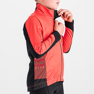 SPORTFUL CYCLING TEAM JUNIOR JACKET POMPELMO