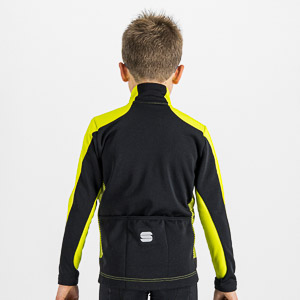 SPORTFUL CYCLING TEAM JUNIOR JACKET CEDAR