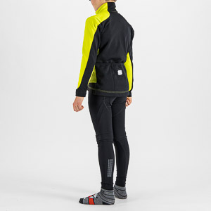SPORTFUL CYCLING TEAM JUNIOR JACKET CEDAR