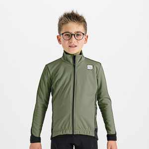 SPORTFUL CYCLING TEAM JUNIOR JACKET BEETLE