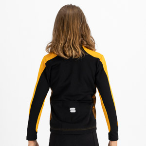 SPORTFUL CYCLING TEAM JUNIOR JACKET DARK GOLD