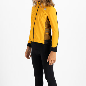 SPORTFUL CYCLING TEAM JUNIOR JACKET DARK GOLD
