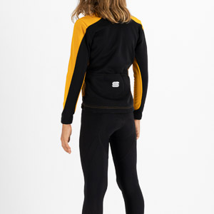 SPORTFUL CYCLING TEAM JUNIOR JACKET DARK GOLD