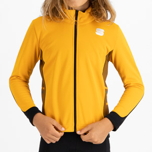 SPORTFUL CYCLING TEAM JUNIOR JACKET DARK GOLD