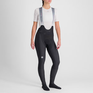 Sportful Total Comfort dámske nohavice s trakmi čierne