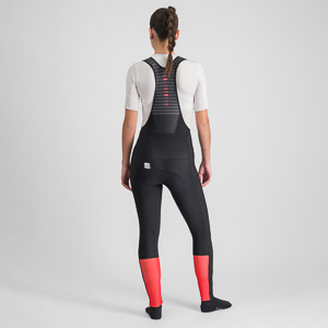 SPORTFUL CYCLING CLASSIC W BIBTIGHT BLACK POMPELMO