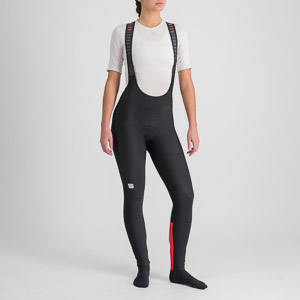 SPORTFUL CYCLING CLASSIC W BIBTIGHT BLACK POMPELMO