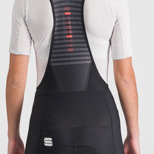SPORTFUL CYCLING CLASSIC W BIBTIGHT BLACK POMPELMO