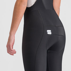 SPORTFUL CYCLING CLASSIC W BIBTIGHT BLACK POMPELMO