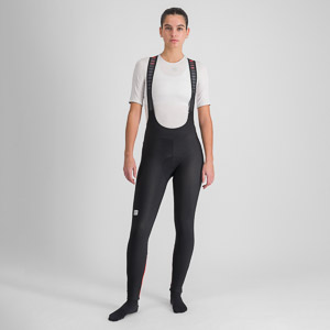 SPORTFUL CYCLING CLASSIC W BIBTIGHT BLACK POMPELMO