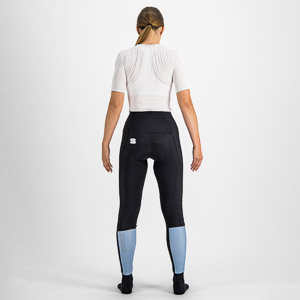 Sportful CLASSIC dámske nohavice čierne/modrosivé