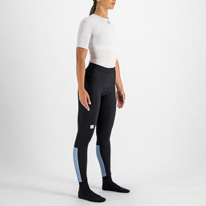 Sportful CLASSIC dámske nohavice čierne/modrosivé