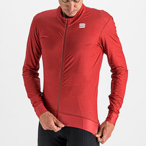 Sportful Loom Thermal dres tmavoružový