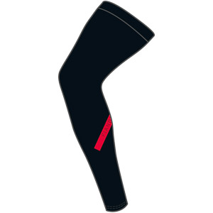 Sportful Fiandre návleky na nohy čierne