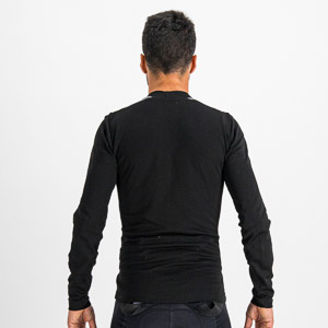SPORTFUL CYCLING FIANDRE THERMAL LAYER LONG SLE BLACK