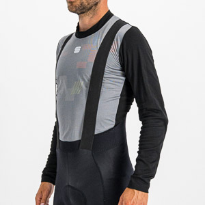 SPORTFUL CYCLING FIANDRE THERMAL LAYER LONG SLE BLACK