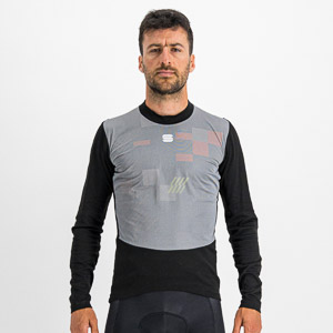 SPORTFUL CYCLING FIANDRE THERMAL LAYER LONG SLE BLACK