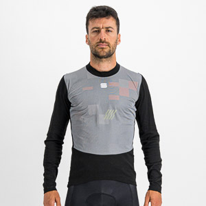 Sportful Fiandre Thermal vrstva s dlhým rukávom čierna