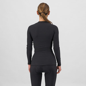 Sportful BodyFit Pro dámske tričko s dlhým rukávom čierne