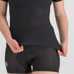 Sportful BodyFit Pro dámske tričko s krátkym rukávom čierne