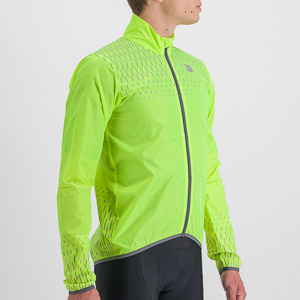 Sportful Reflex bunda žltá fluo