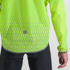 Sportful Reflex bunda žltá fluo