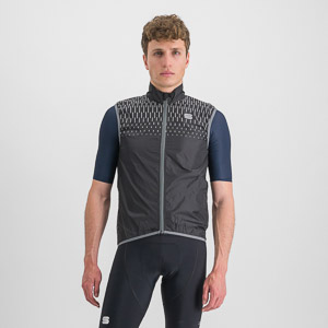 Sportful Reflex vesta čierna