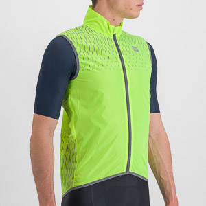 Sportful Reflex vesta žltá fluo