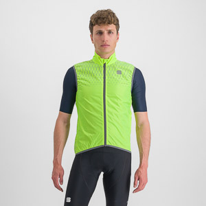 Sportful Reflex vesta žltá fluo