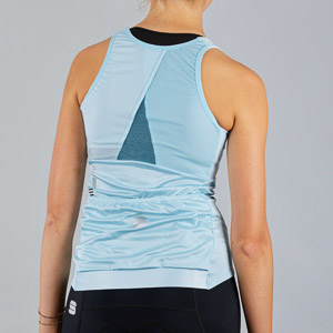 SPORTFUL CYCLING GIARA W TOP BLUE SKY