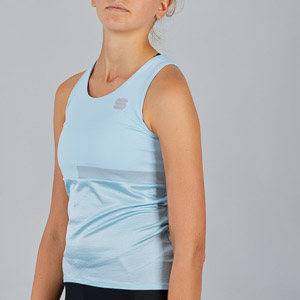 SPORTFUL CYCLING GIARA W TOP BLUE SKY