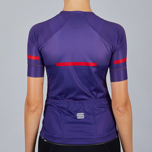 Sportful Evo dámsky dres fialový