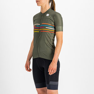 Sportful Vélodrome Dámsky dres kaki