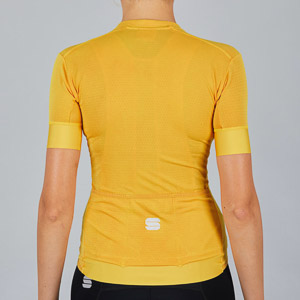 Sportful Monocrom dámsky dres žltý