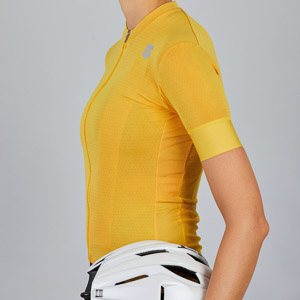 Sportful Monocrom dámsky dres žltý