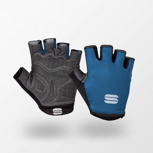 Sportful Cycling Race Gloves Berry Blue