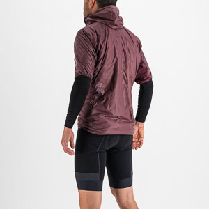 SPORTFUL CYCLING SUPERGIARA PUFFY SHORT SLEEVE RED WINE