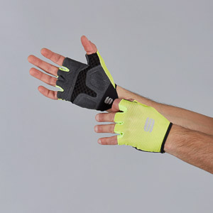 Sportful Air rukavice žlté fluo