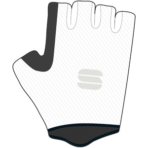 SPORTFUL CYCLING AIR GLOVES WHITE