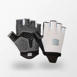SPORTFUL CYCLING AIR GLOVES WHITE