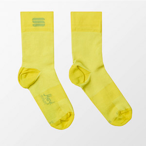 Sportful Matchy Dámske ponožky žlté