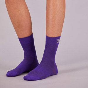 Sportful Matchy dámske ponožky fialové