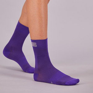 Sportful Matchy dámske ponožky fialové