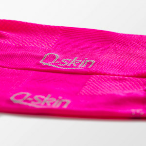 Sportful Matchy dámske cyklistické ponožky ružové