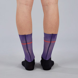 SPORTFUL CYCLING LIGHT W SOCKS VIOLET