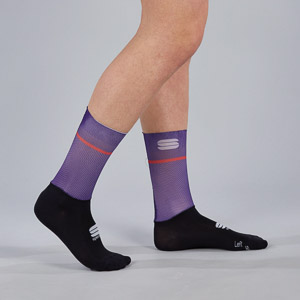 SPORTFUL CYCLING LIGHT W SOCKS VIOLET
